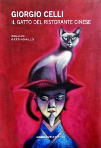 Copertina libro di Giorgio Celli, Il gatto del ristorante cinese