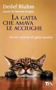 La gatta che amava le acciughe copertina