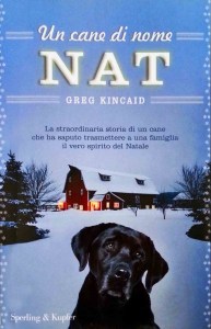Copertina libro Un cane di nome Nat