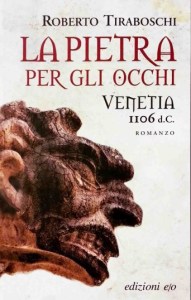 Copertia libro La pietra per gli occhi, Roberto Tiraboschi