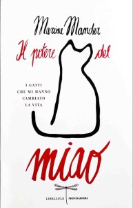 Copertina Il potere del miao, di Marina Mander