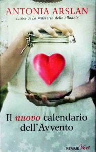 Copertina libro Il nuovo calendario dell'Avvento di Antonia Arslan