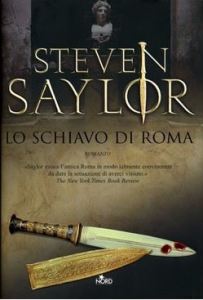Copertina libro Lo schiavo di Roma di Steven Saylor