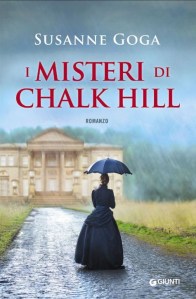 Copertina libro I misteri di Chalk Hill, di Susanne Goga