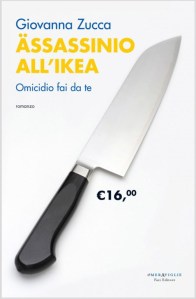 Copertina libro Assassinio all'Ikea di Giovanna Zucca