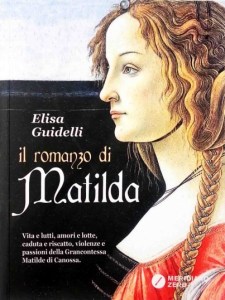Copertina libro Il romanzo di Matilda, Elisa Guidelli
