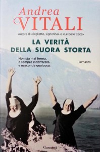 Copertina libro La verità della suora storta, di Andrea Vitali