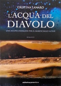 Copertina libro L'acqua del diavolo, di Cristina Lanaro