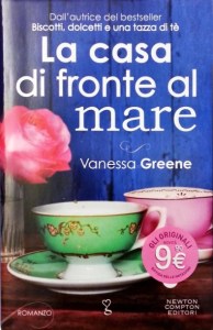 Copertina libro La casa di fronte al mare di Vanessa Greene