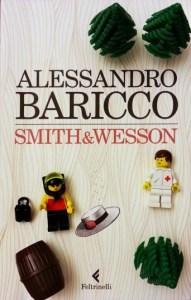 Copertina libro Smith & Wesson di Alessandro Baricco