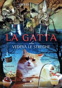 Libro La gatta che vedeva le streghe di Stefania Conte