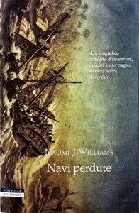 Copertina romanzo Navi perdute di Naomi J. Williams