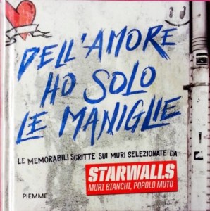 Copertina libro Dell'amore ho solo le maniglie, del collettivo di Starwalls