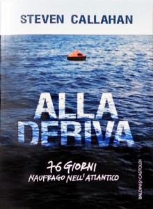 Copertina Alla deriva di Steven Callahan