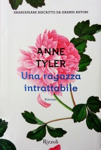 Copertina romanzo Una ragazza intrattabile di Anne Tyler