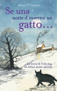 Copertina libro Se una notte d'inverno un gatto di Denis C'Connor