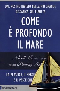 Come è profondo il mare, libro inchiesta sull'inquinamento da plastica, di Nicolò Carnimeo