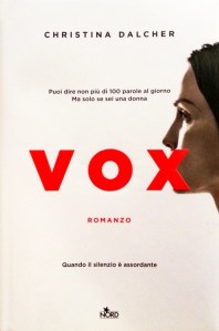 Copertina Vox di Christina Dalcher