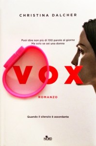 Romanzo Vox di Christina Dalcher