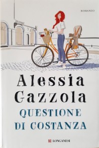 Copertina romanzo Questione di Costanza di Alessia Gazzola