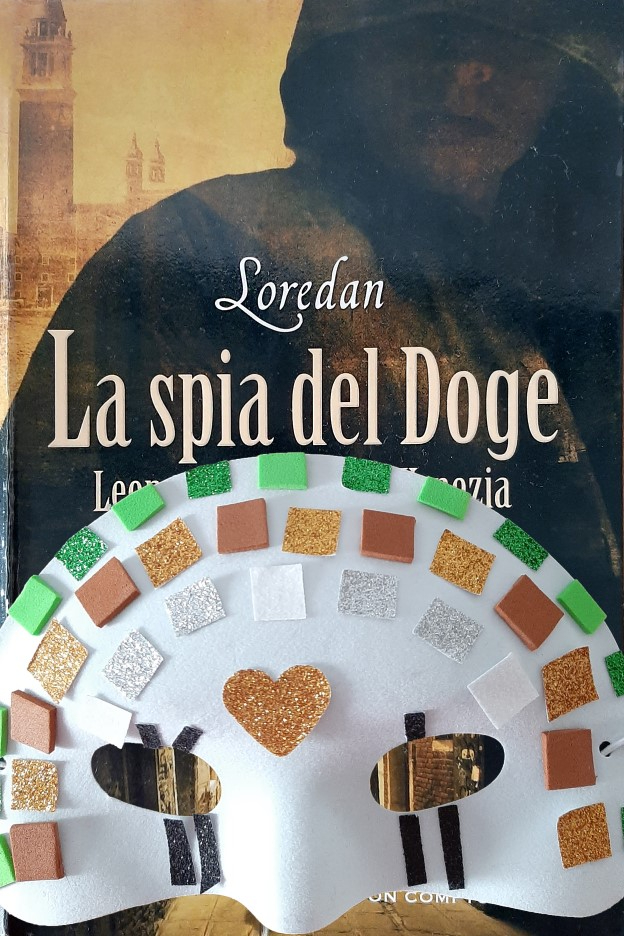 Copertina romanzo La Spia del Doge, di Loredan