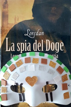 Copertina romanzo La Spia del Doge, di Loredan